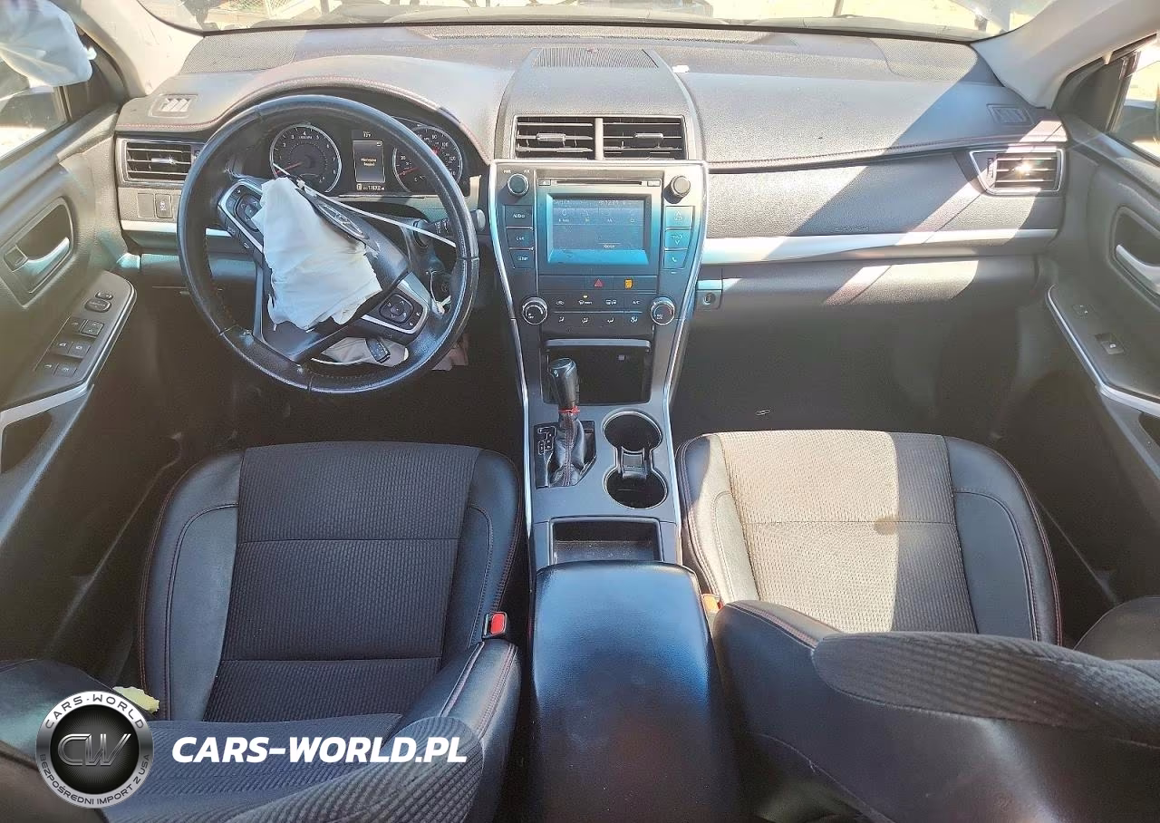 2016 Toyota Camry Se VIN:4T1BF1FK2GU230143 - 8
