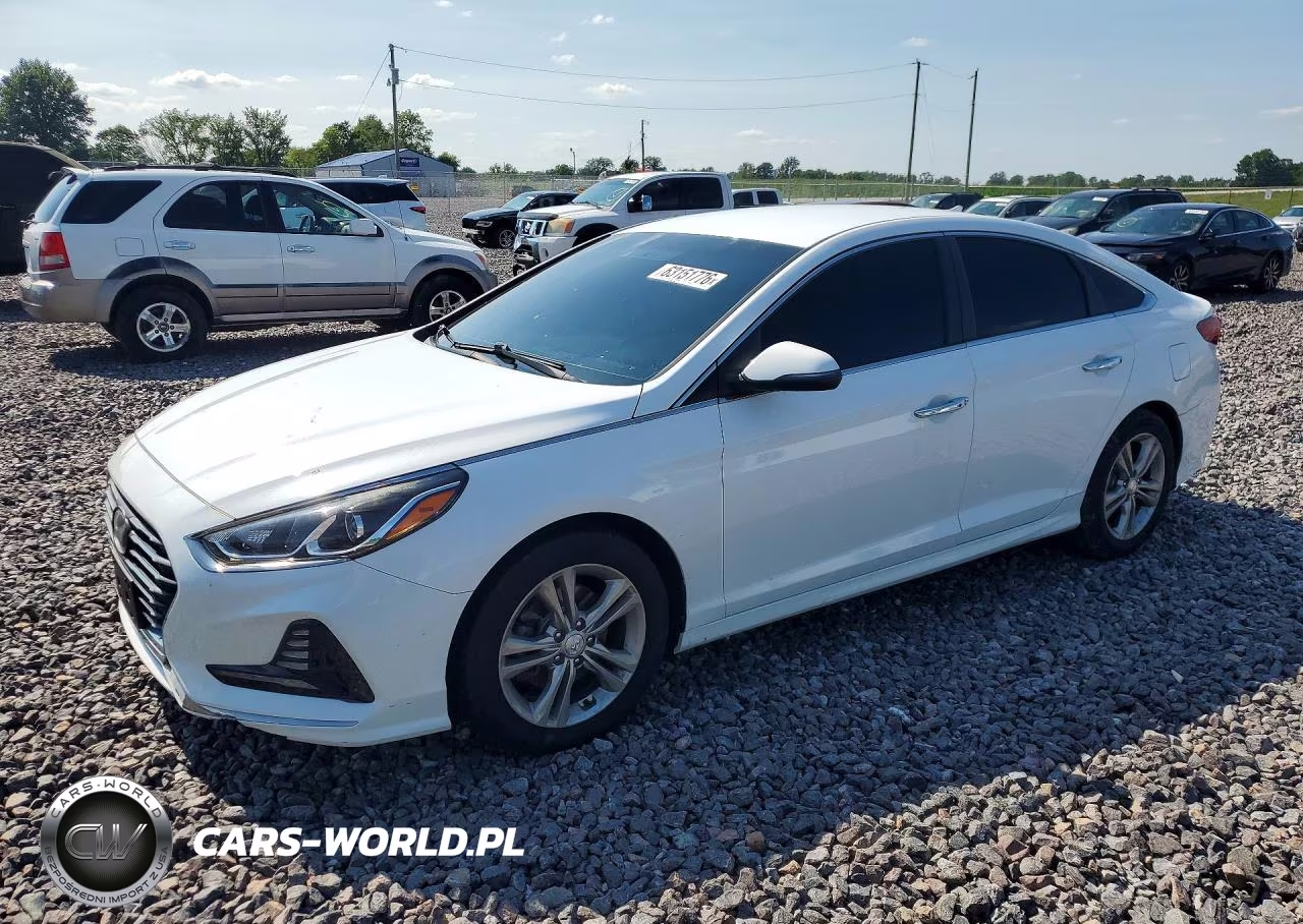 2018 Hyundai Sonata Sel – zdjęcie 1 z 12