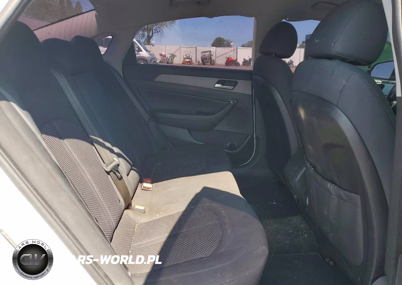2018 Hyundai Sonata Sel VIN:5NPE34AF4JH608096 - 10