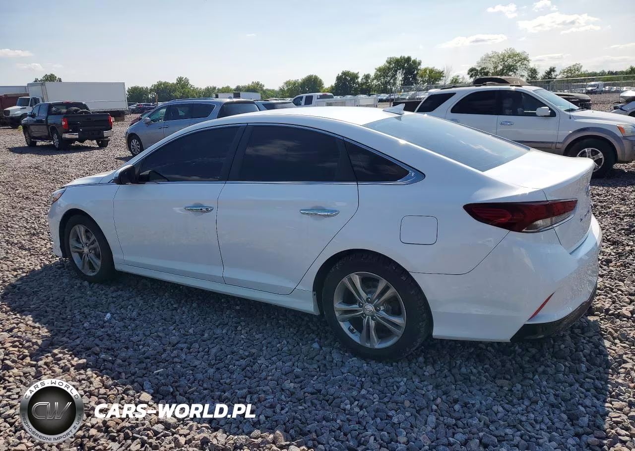 2018 Hyundai Sonata Sel VIN:5NPE34AF4JH608096 - 2