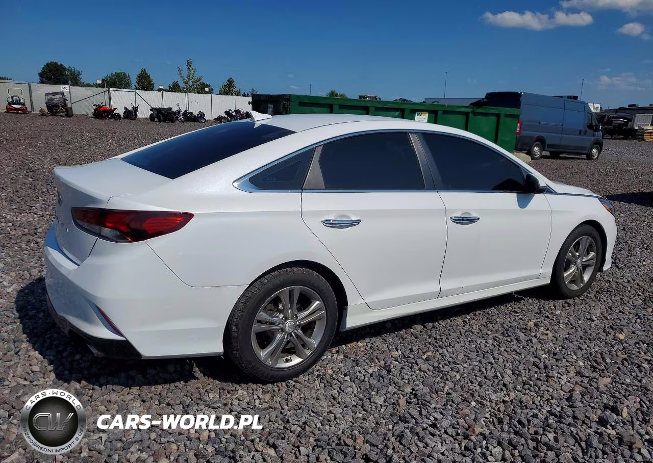 2018 Hyundai Sonata Sel VIN:5NPE34AF4JH608096 - 3