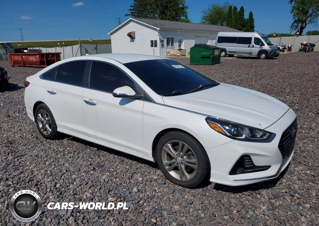 2018 Hyundai Sonata Sel VIN:5NPE34AF4JH608096 - 4