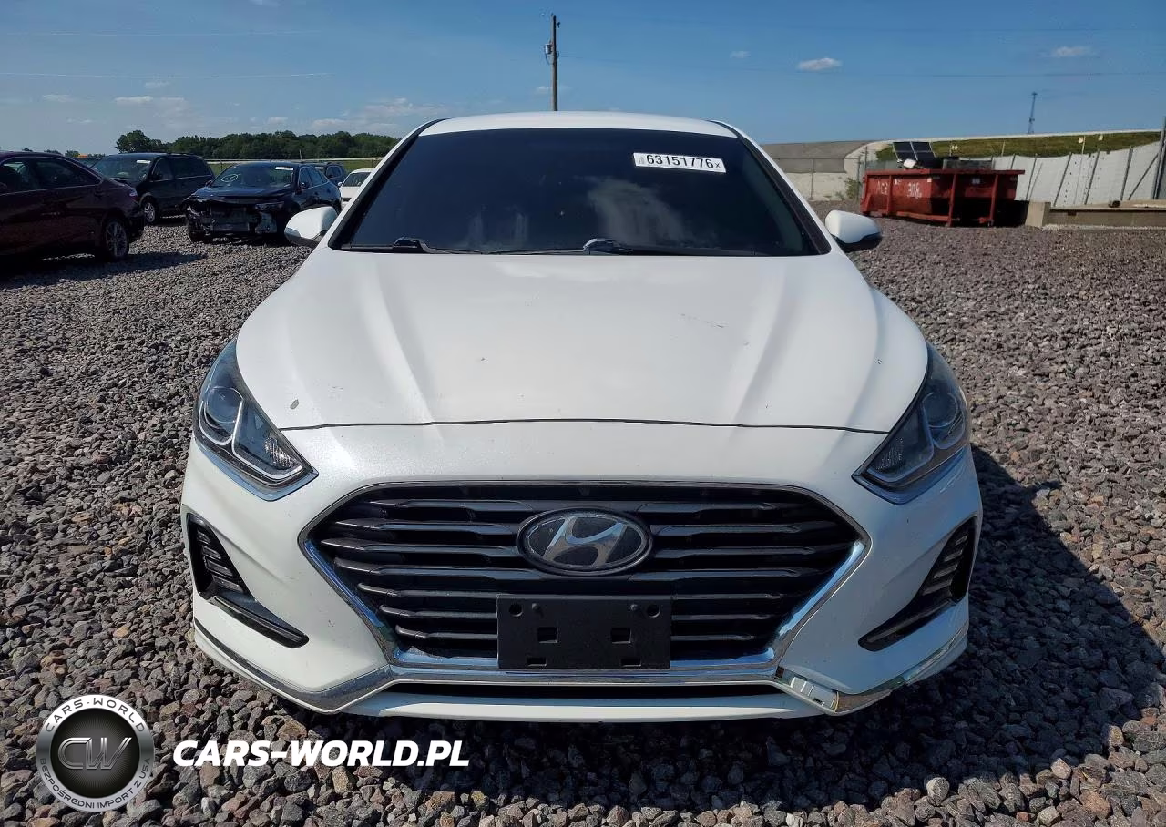 2018 Hyundai Sonata Sel VIN:5NPE34AF4JH608096 - 5