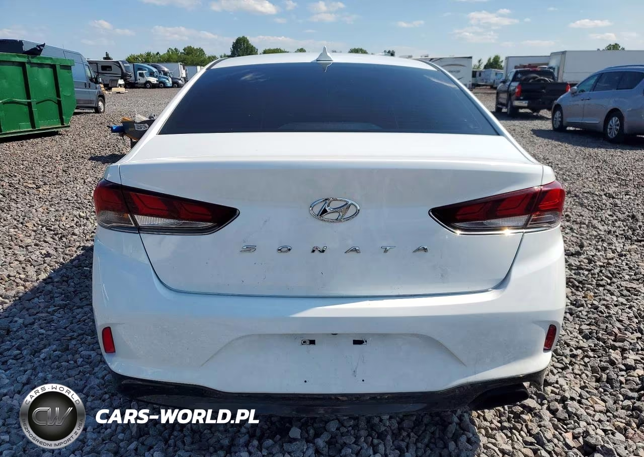 2018 Hyundai Sonata Sel VIN:5NPE34AF4JH608096 - 6