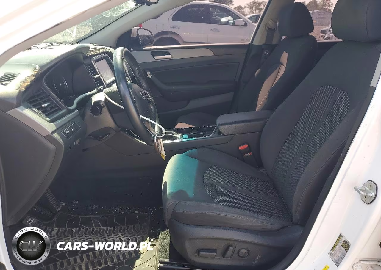 2018 Hyundai Sonata Sel VIN:5NPE34AF4JH608096 - 7