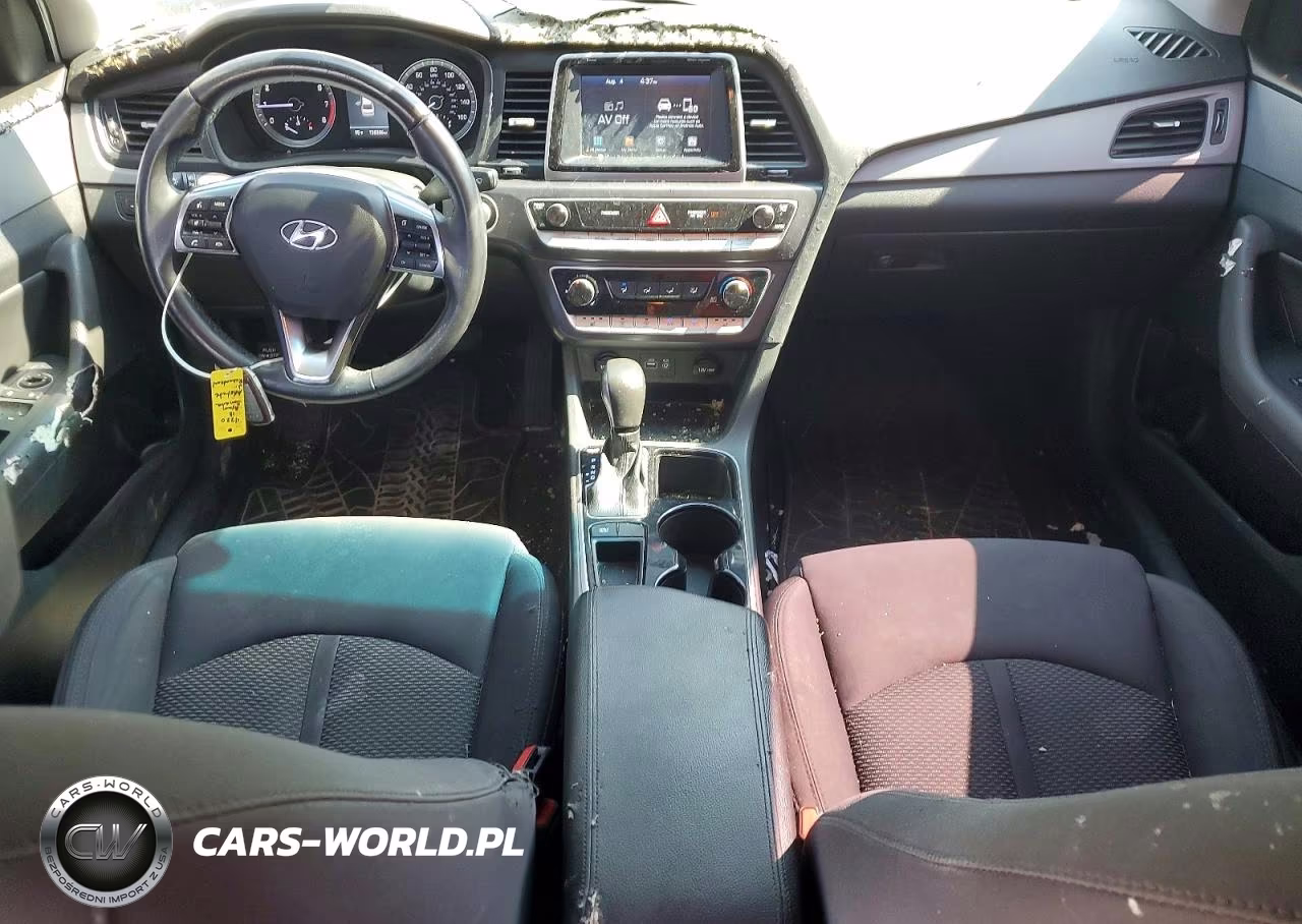 2018 Hyundai Sonata Sel VIN:5NPE34AF4JH608096 - 8