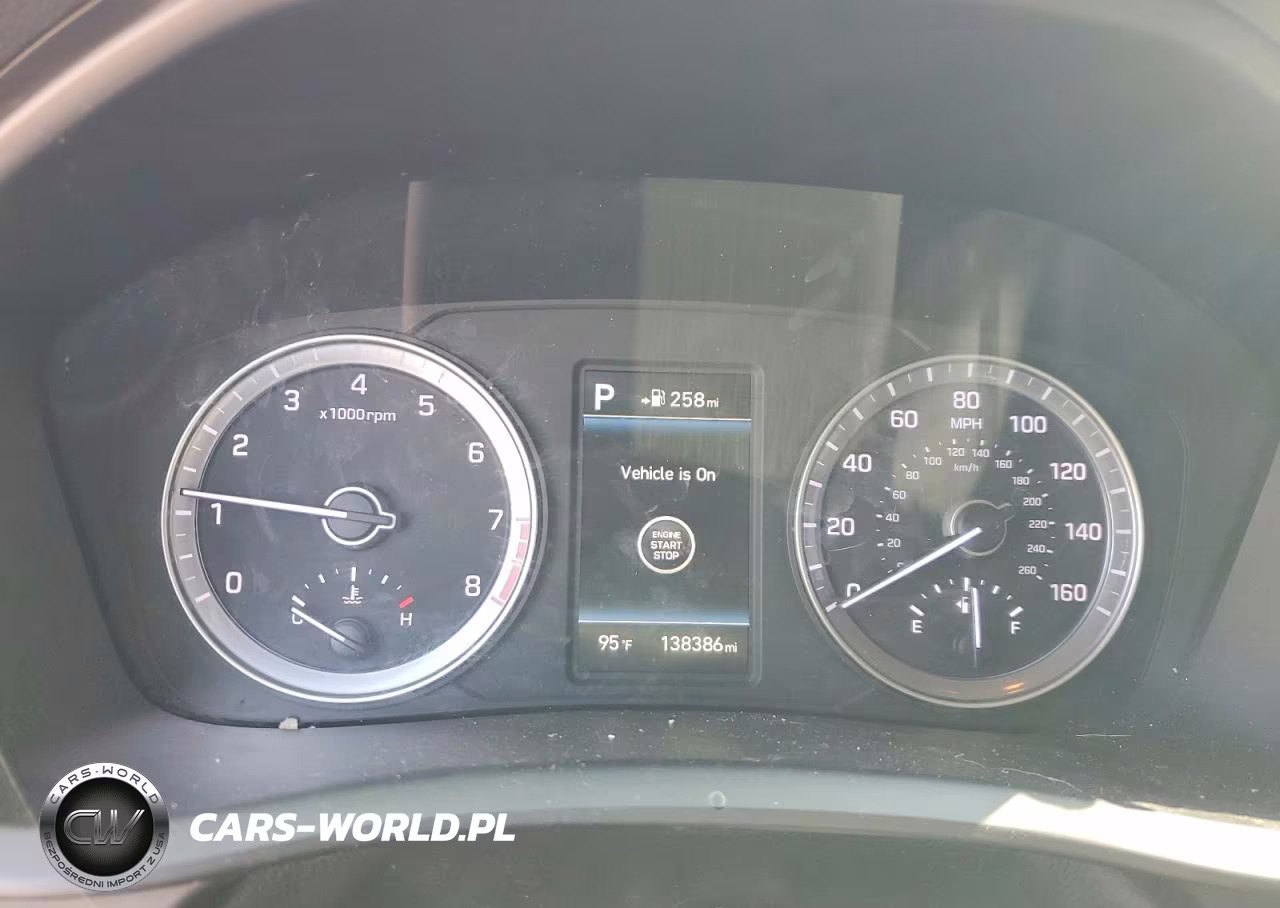 2018 Hyundai Sonata Sel VIN:5NPE34AF4JH608096 - 9