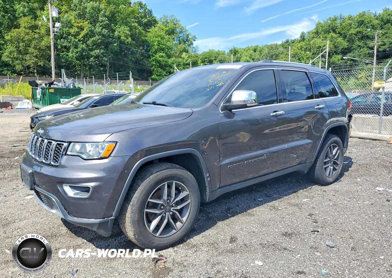 2019 Jeep Grand Cherokee Limited – zdjęcie 1 z 12