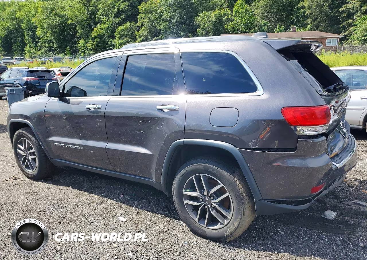 2019 Jeep Grand Cherokee Limited VIN:1C4RJFBG6KC761859 - 2
