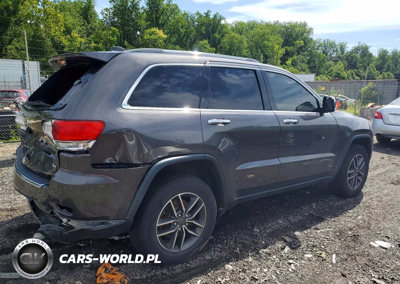 2019 Jeep Grand Cherokee Limited VIN:1C4RJFBG6KC761859 - 3