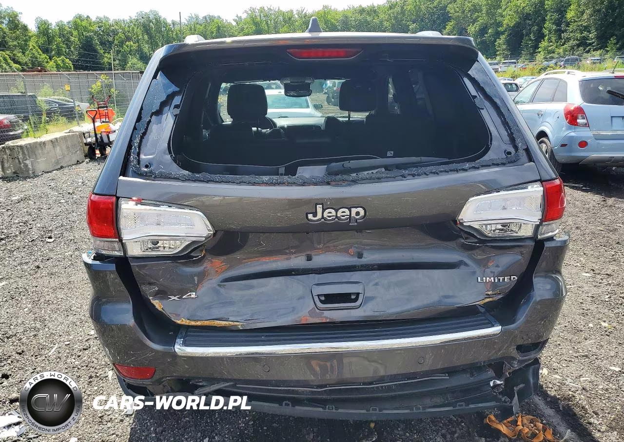 2019 Jeep Grand Cherokee Limited VIN:1C4RJFBG6KC761859 - 6