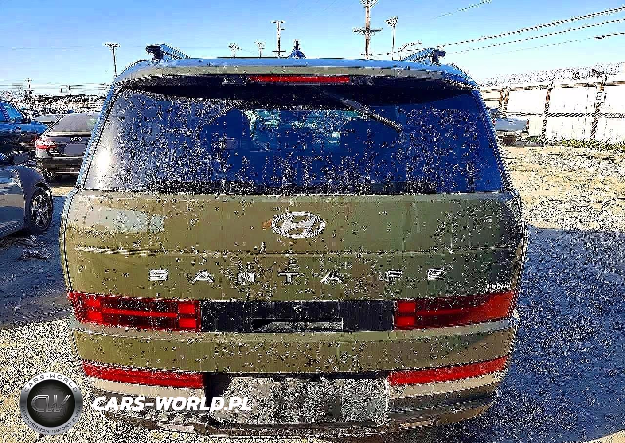 2025 Hyundai Santa Fe Limited VIN:5NMP34G18SH020379 - 6