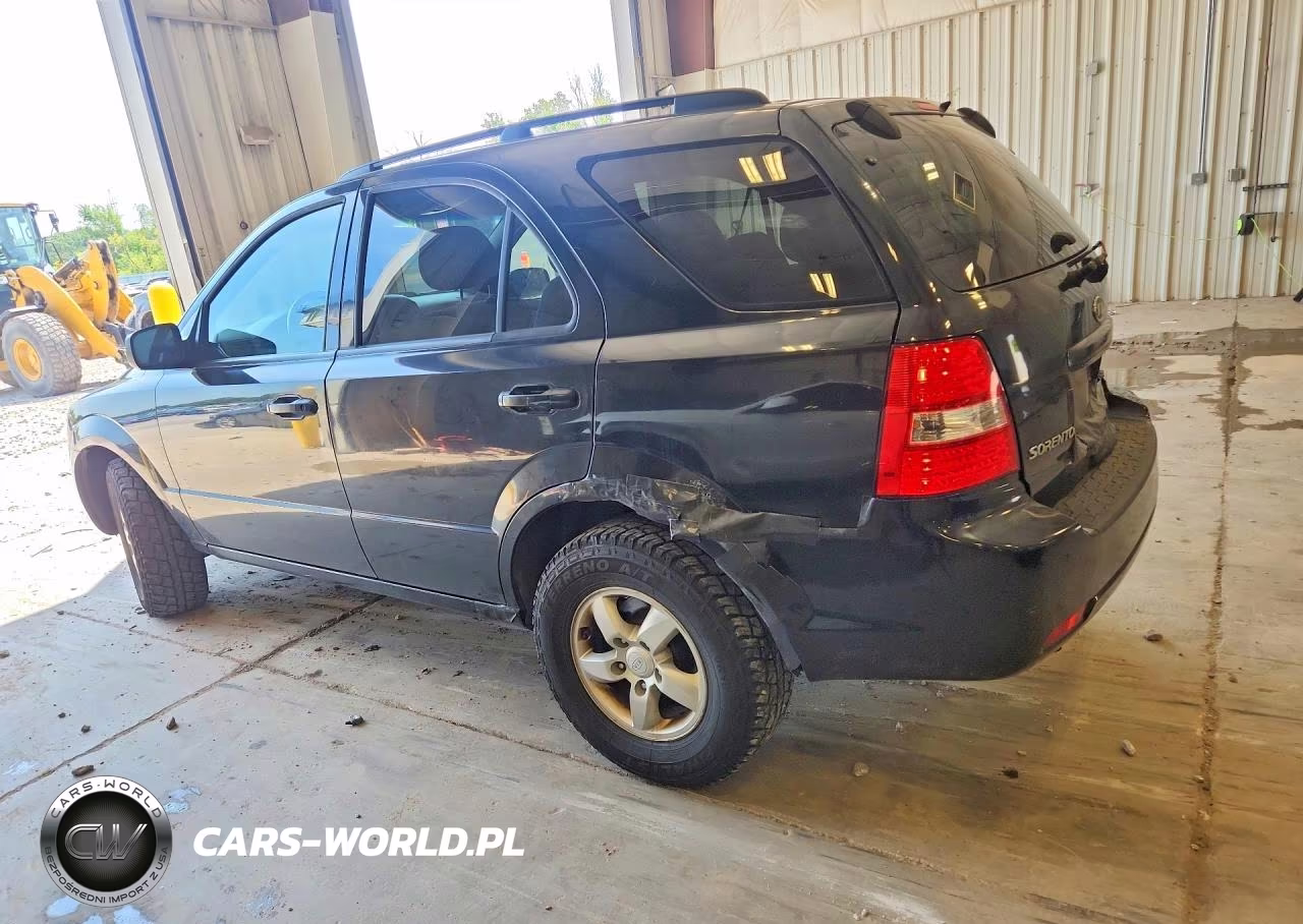 2009 Kia Sorento Lx VIN:KNDJC735695868533 - 2