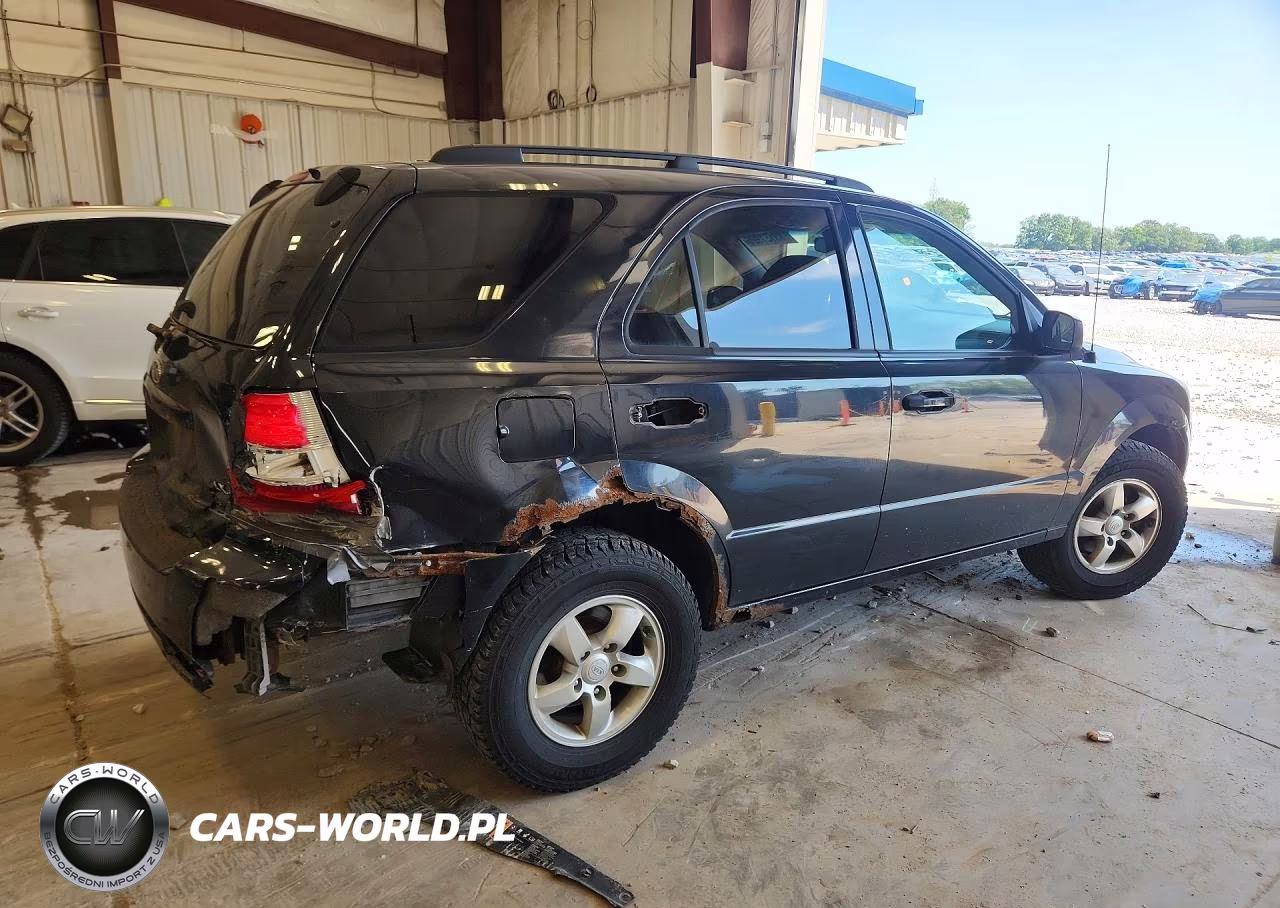 2009 Kia Sorento Lx VIN:KNDJC735695868533 - 3