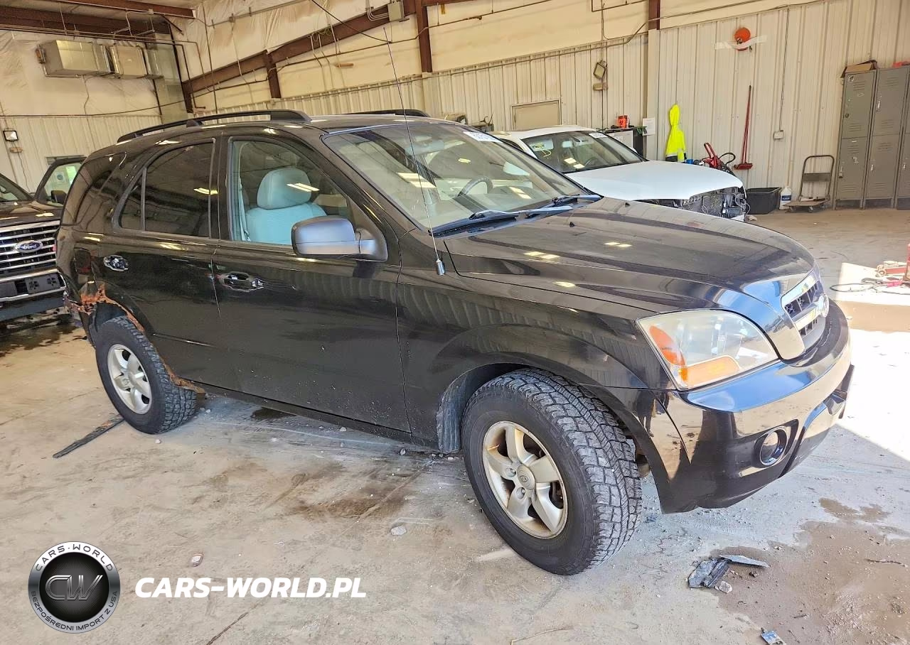 2009 Kia Sorento Lx VIN:KNDJC735695868533 - 4