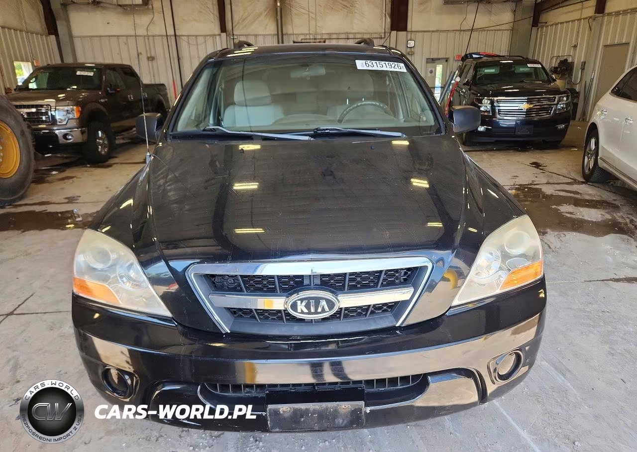2009 Kia Sorento Lx VIN:KNDJC735695868533 - 5