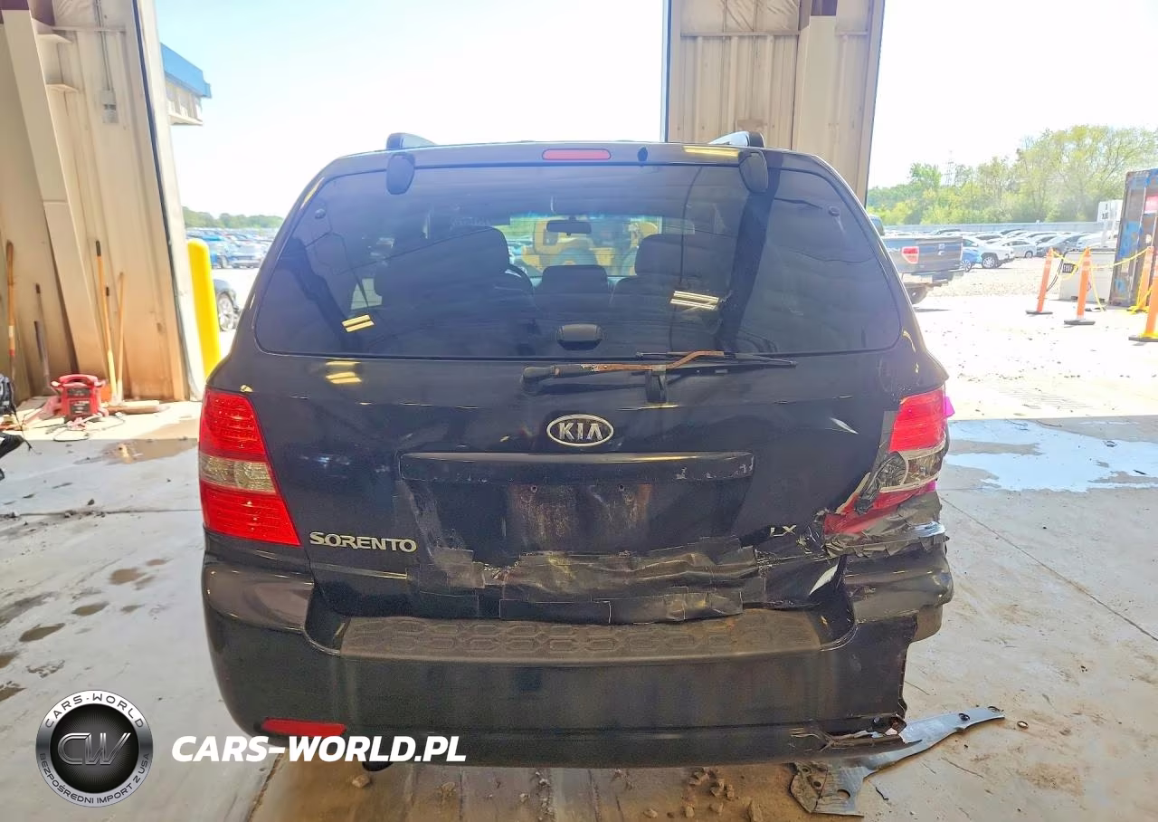 2009 Kia Sorento Lx VIN:KNDJC735695868533 - 6