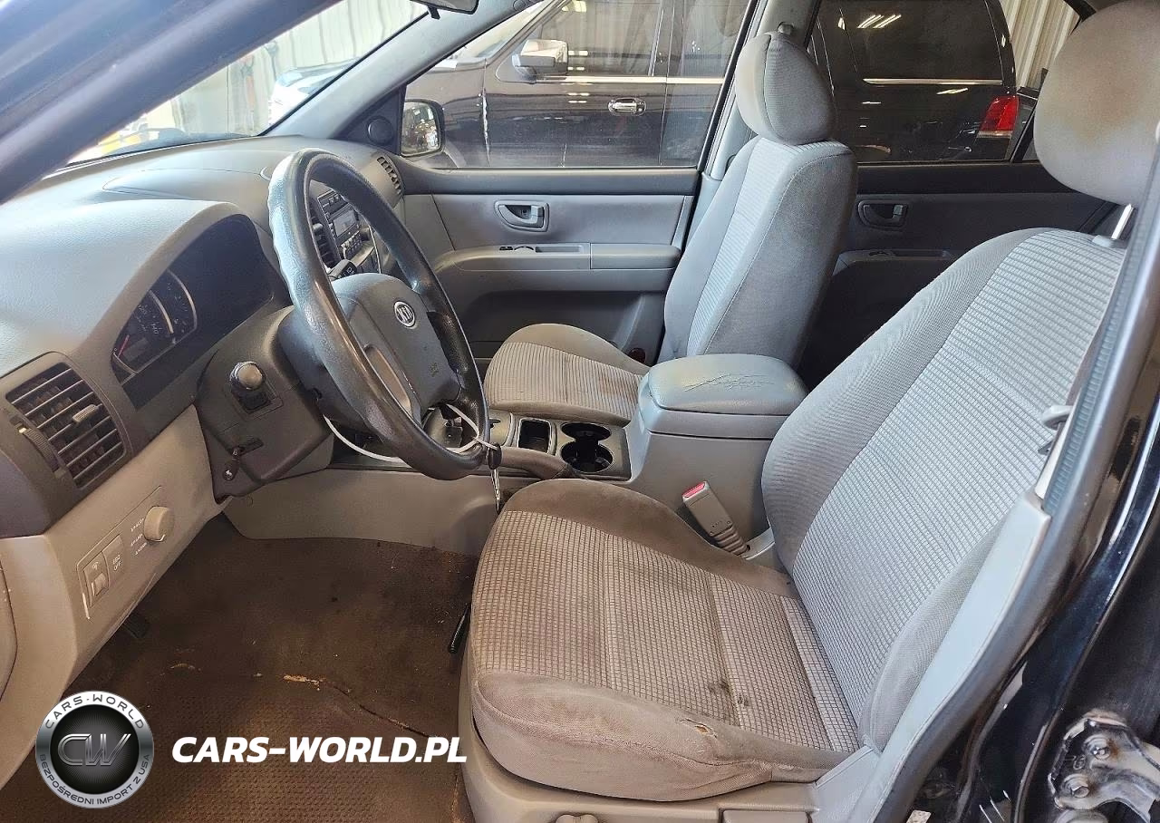 2009 Kia Sorento Lx VIN:KNDJC735695868533 - 7