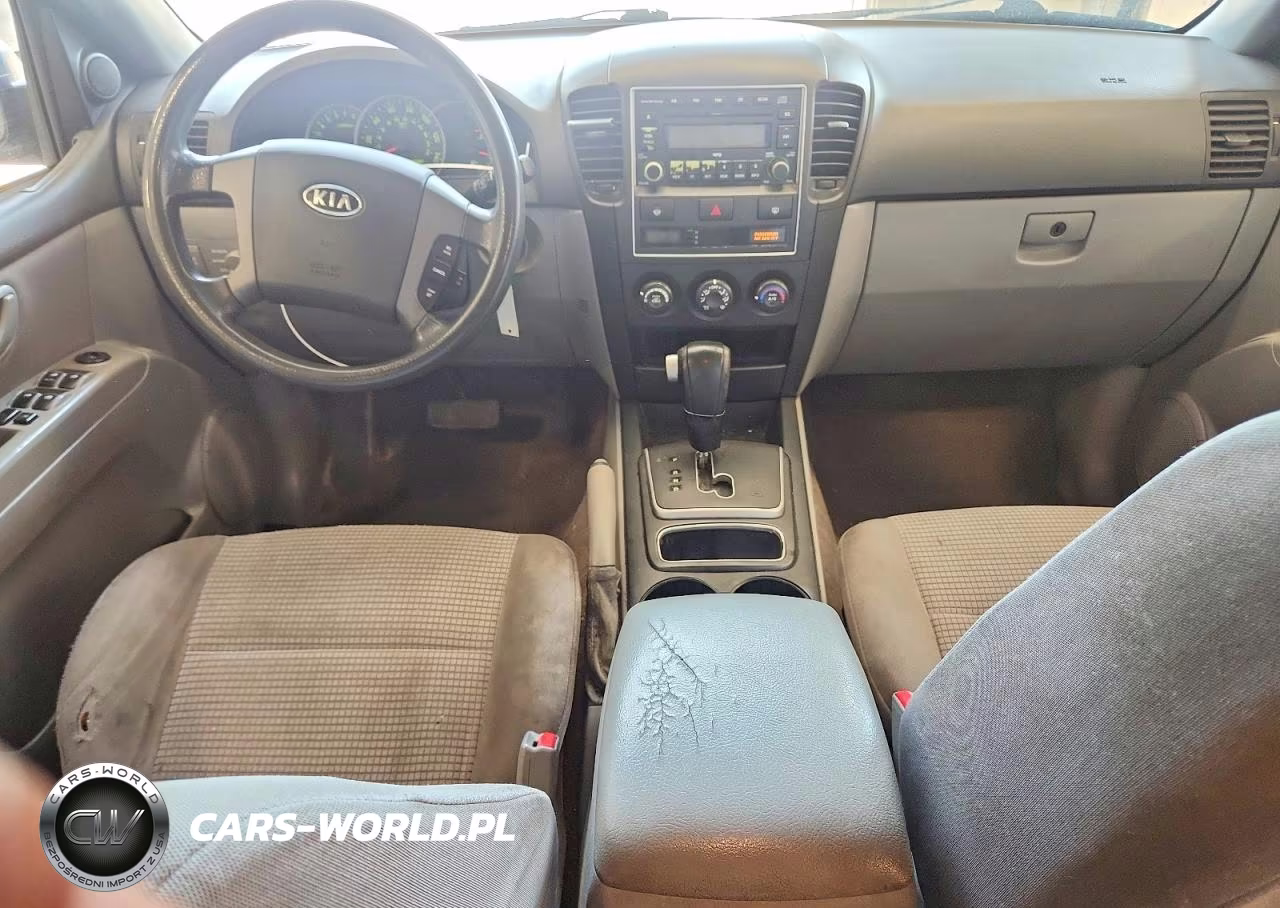 2009 Kia Sorento Lx VIN:KNDJC735695868533 - 8