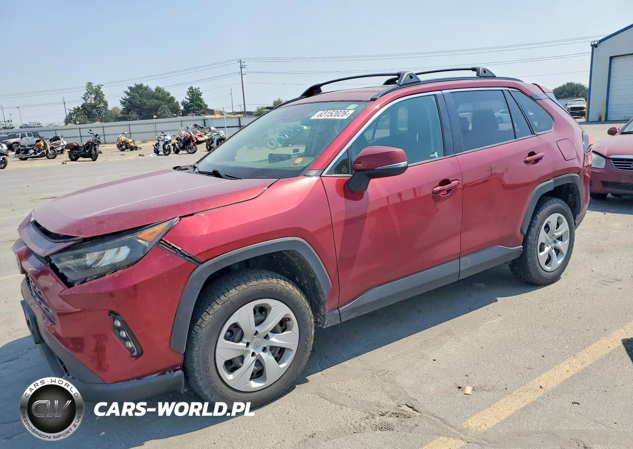 2019 Toyota Rav4 Le – zdjęcie 1 z 13