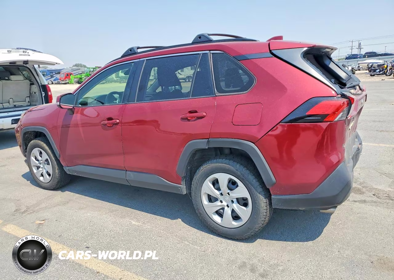 2019 Toyota Rav4 Le VIN:JTMG1RFV8KD508490 - 2