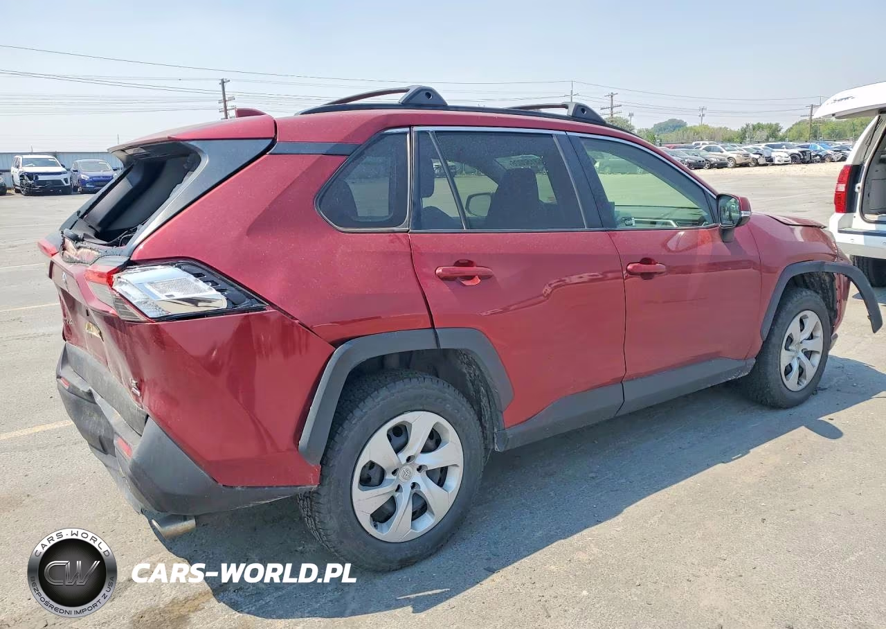2019 Toyota Rav4 Le VIN:JTMG1RFV8KD508490 - 3