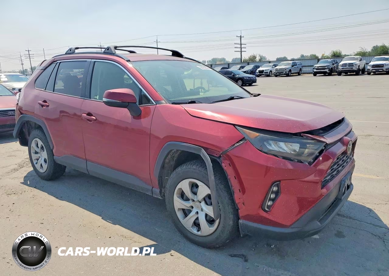 2019 Toyota Rav4 Le VIN:JTMG1RFV8KD508490 - 4