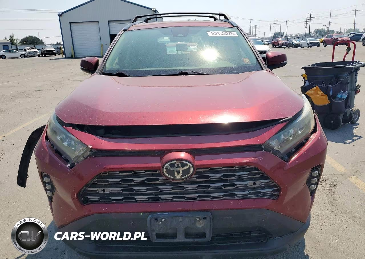 2019 Toyota Rav4 Le VIN:JTMG1RFV8KD508490 - 5
