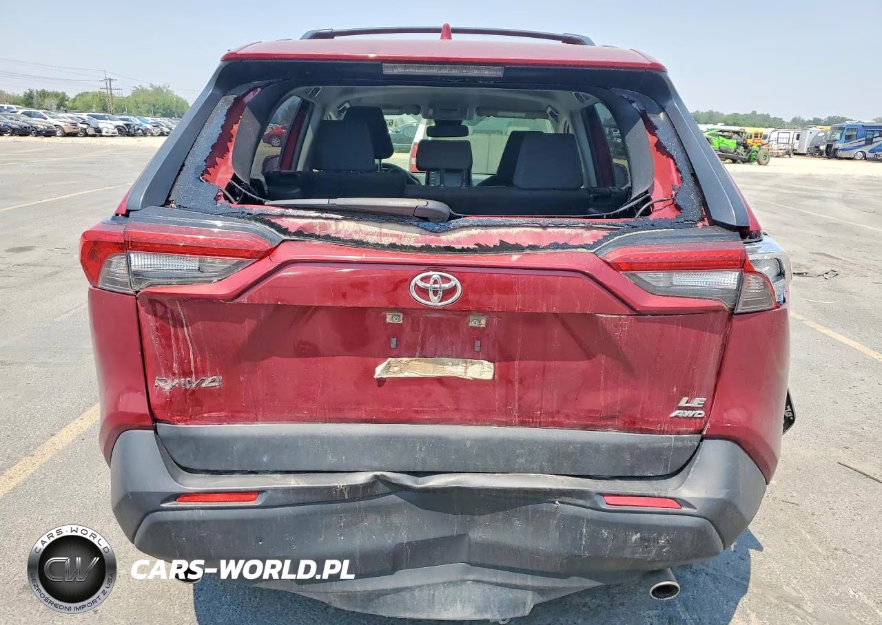 2019 Toyota Rav4 Le VIN:JTMG1RFV8KD508490 - 6