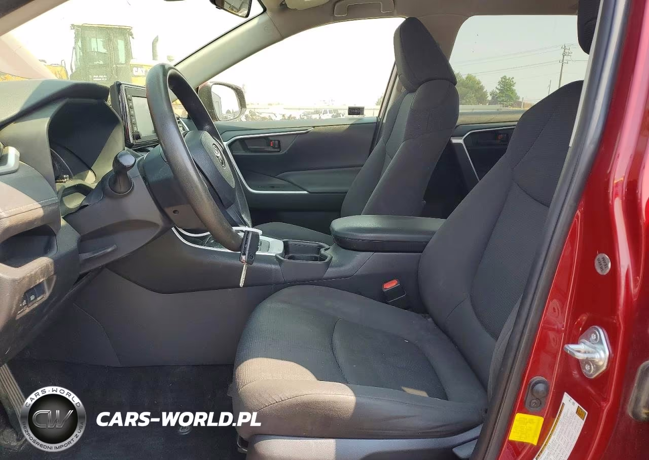 2019 Toyota Rav4 Le VIN:JTMG1RFV8KD508490 - 7