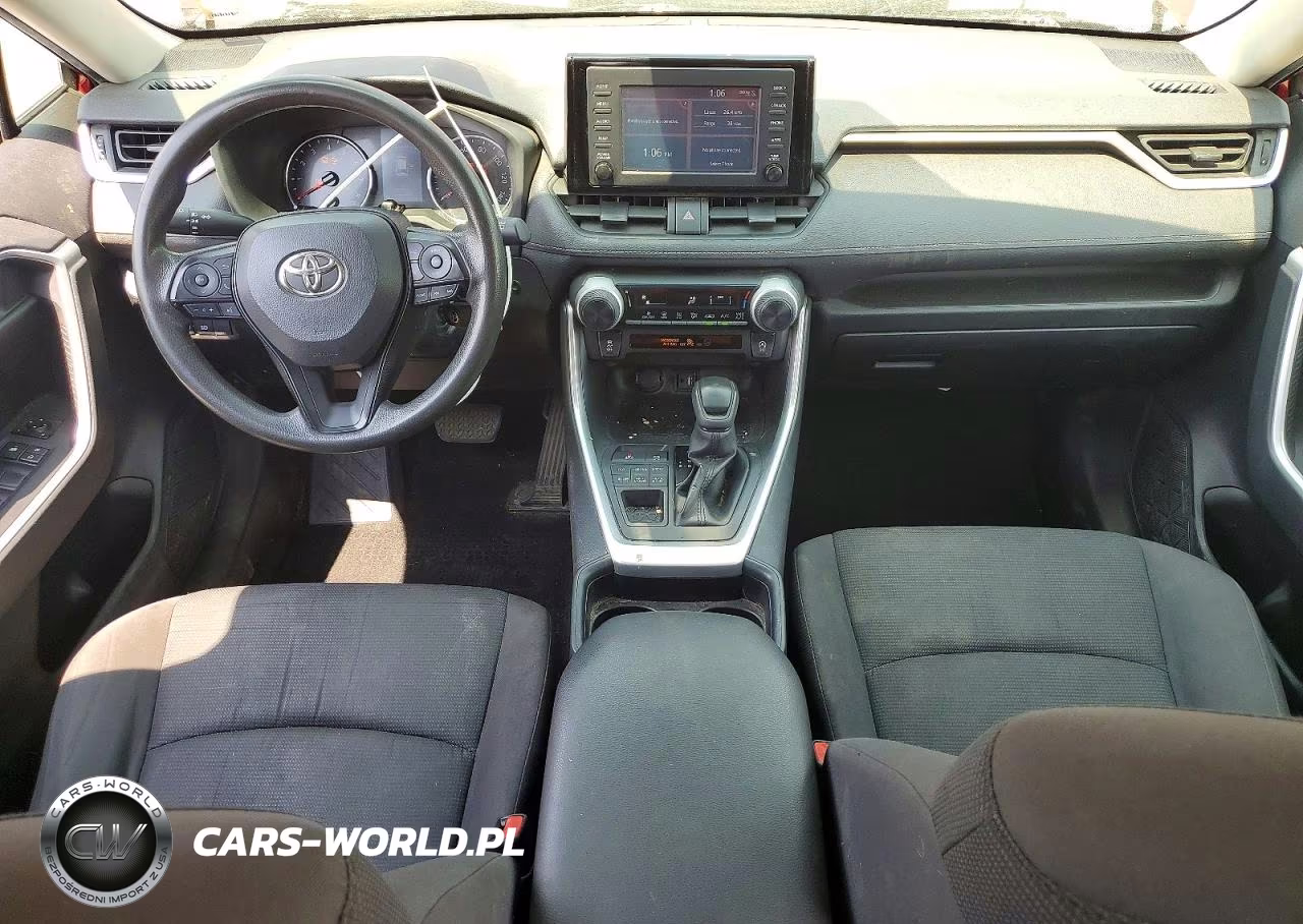 2019 Toyota Rav4 Le VIN:JTMG1RFV8KD508490 - 8