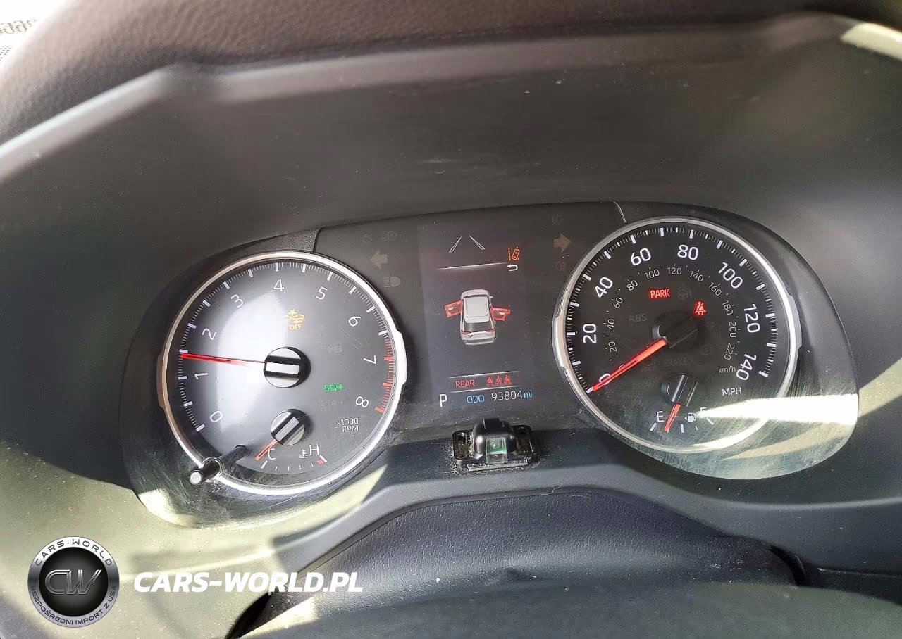 2019 Toyota Rav4 Le VIN:JTMG1RFV8KD508490 - 9