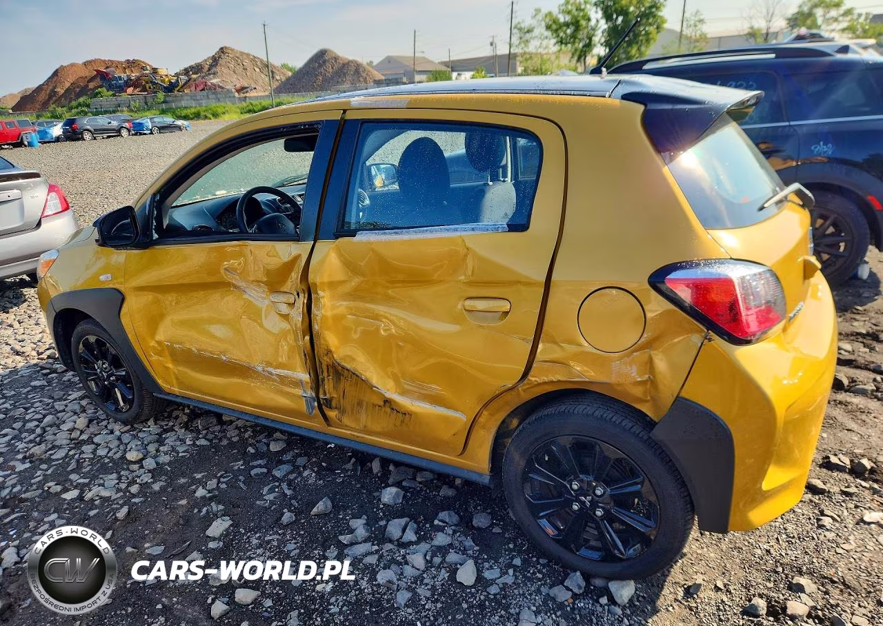 2024 Mitsubishi Mirage Se VIN:ML32AWHJ2RH006390 - 2