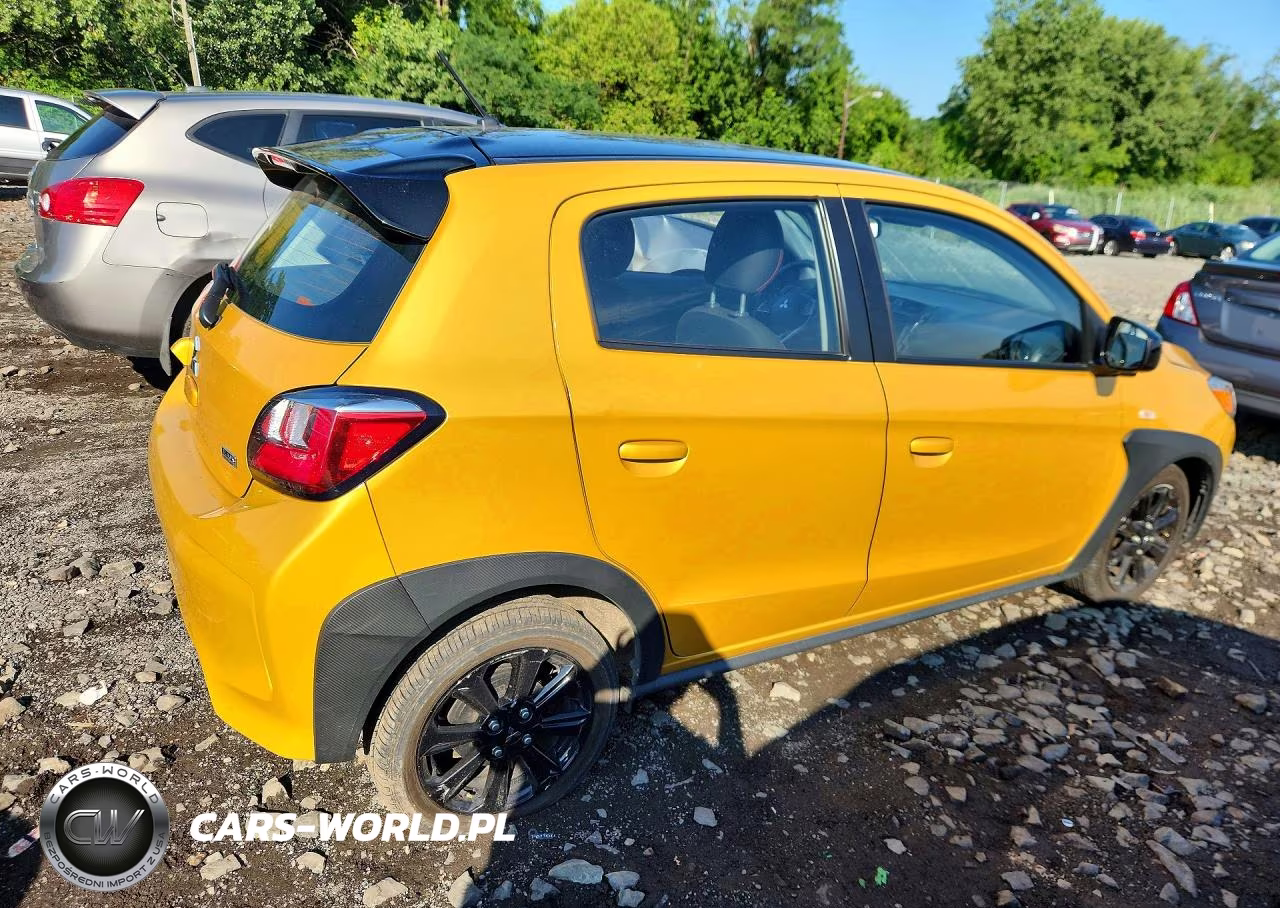 2024 Mitsubishi Mirage Se VIN:ML32AWHJ2RH006390 - 3