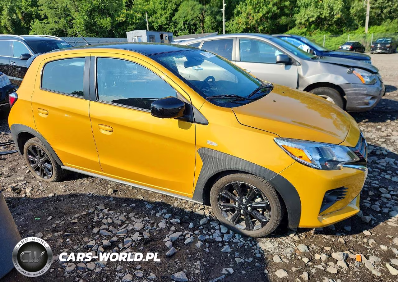2024 Mitsubishi Mirage Se VIN:ML32AWHJ2RH006390 - 4