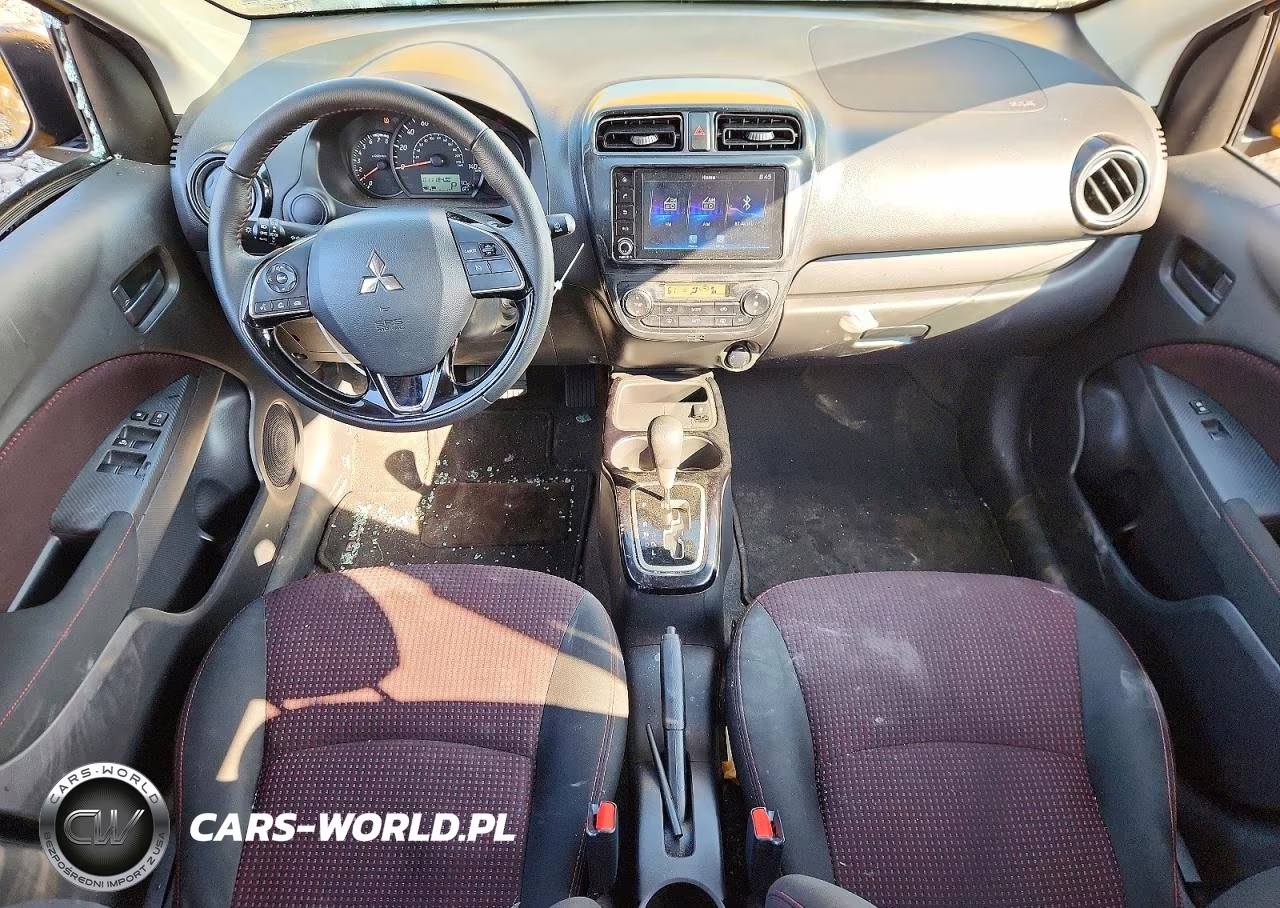 2024 Mitsubishi Mirage Se VIN:ML32AWHJ2RH006390 - 8
