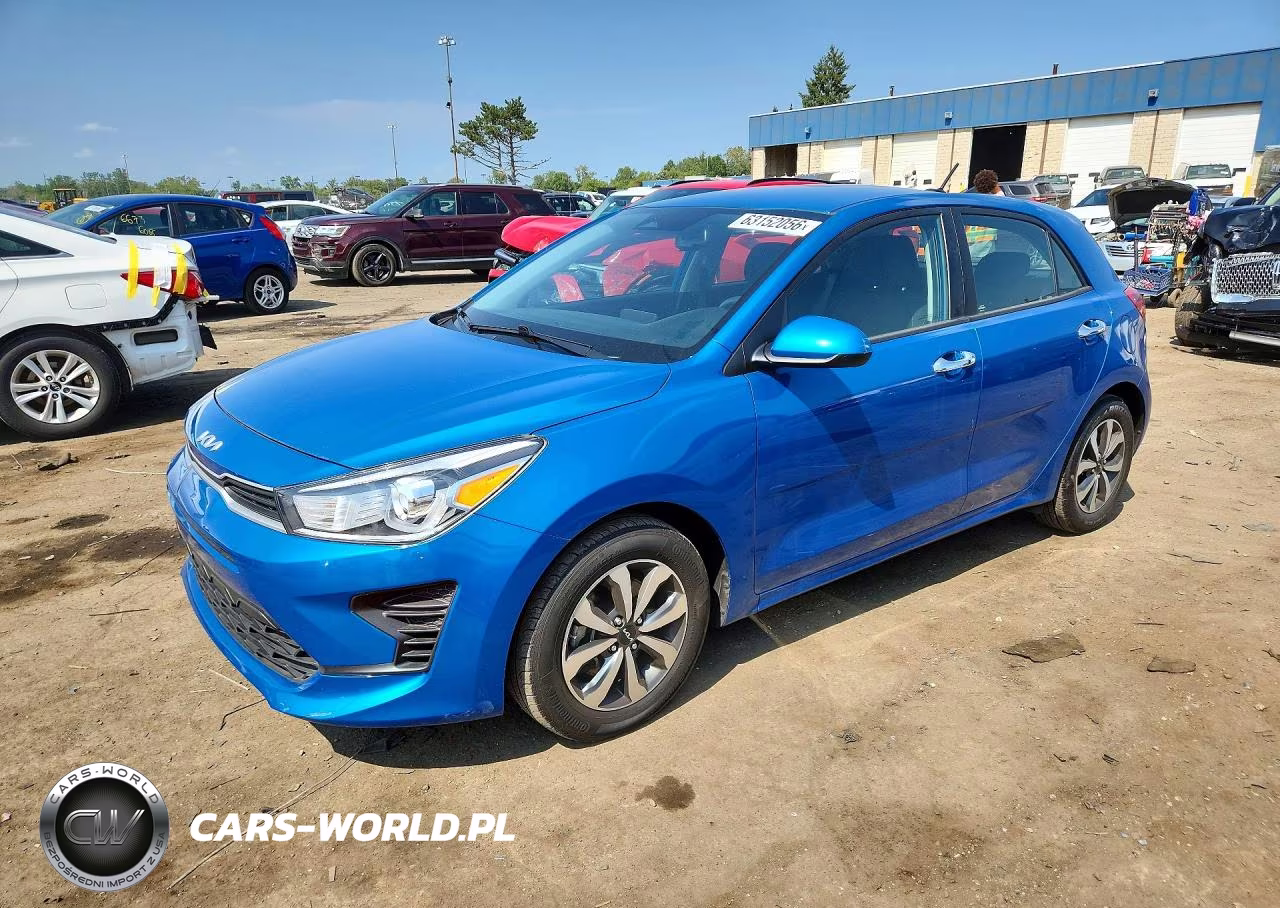 2023 Kia Rio S VIN:3KPA25AD8PE542929 - 1