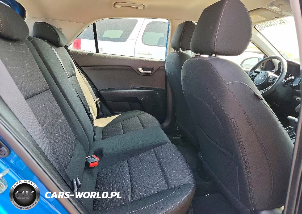 2023 Kia Rio S VIN:3KPA25AD8PE542929 - 10