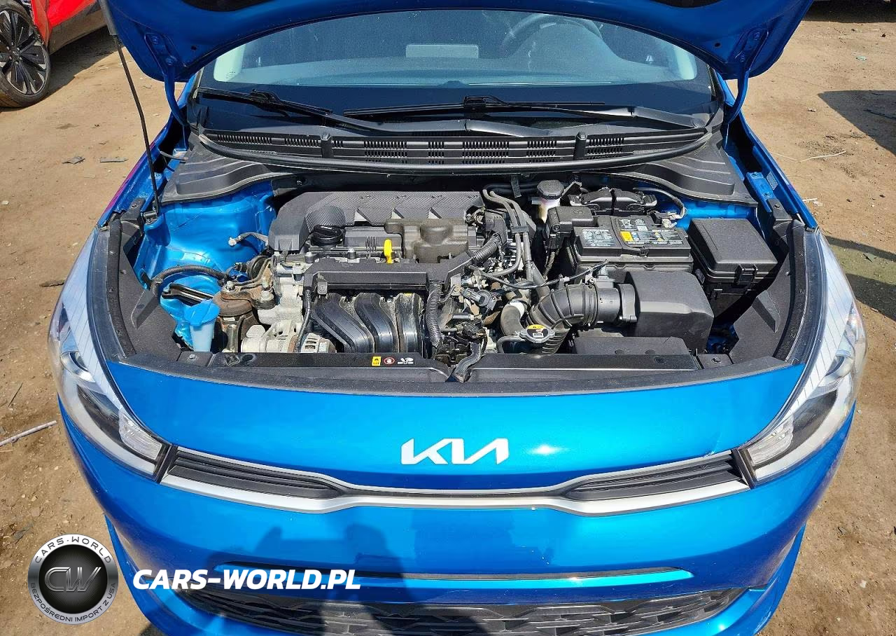 2023 Kia Rio S VIN:3KPA25AD8PE542929 - 11