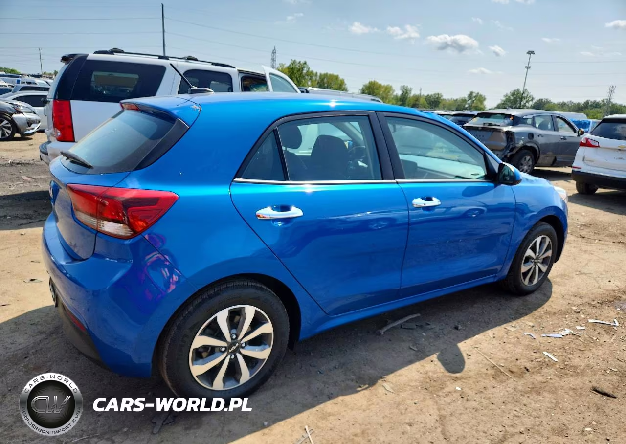 2023 Kia Rio S VIN:3KPA25AD8PE542929 - 3