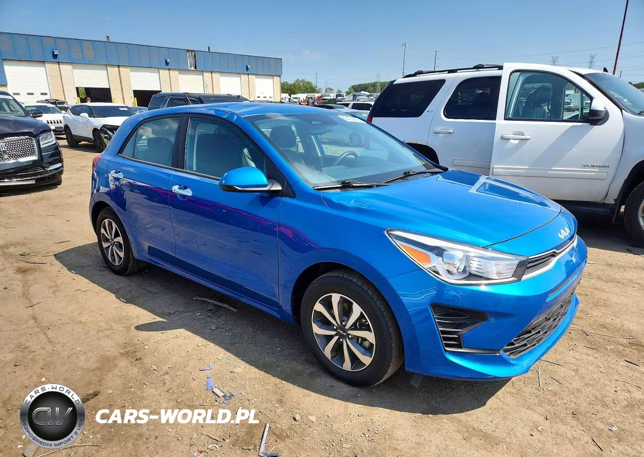 2023 Kia Rio S VIN:3KPA25AD8PE542929 - 4