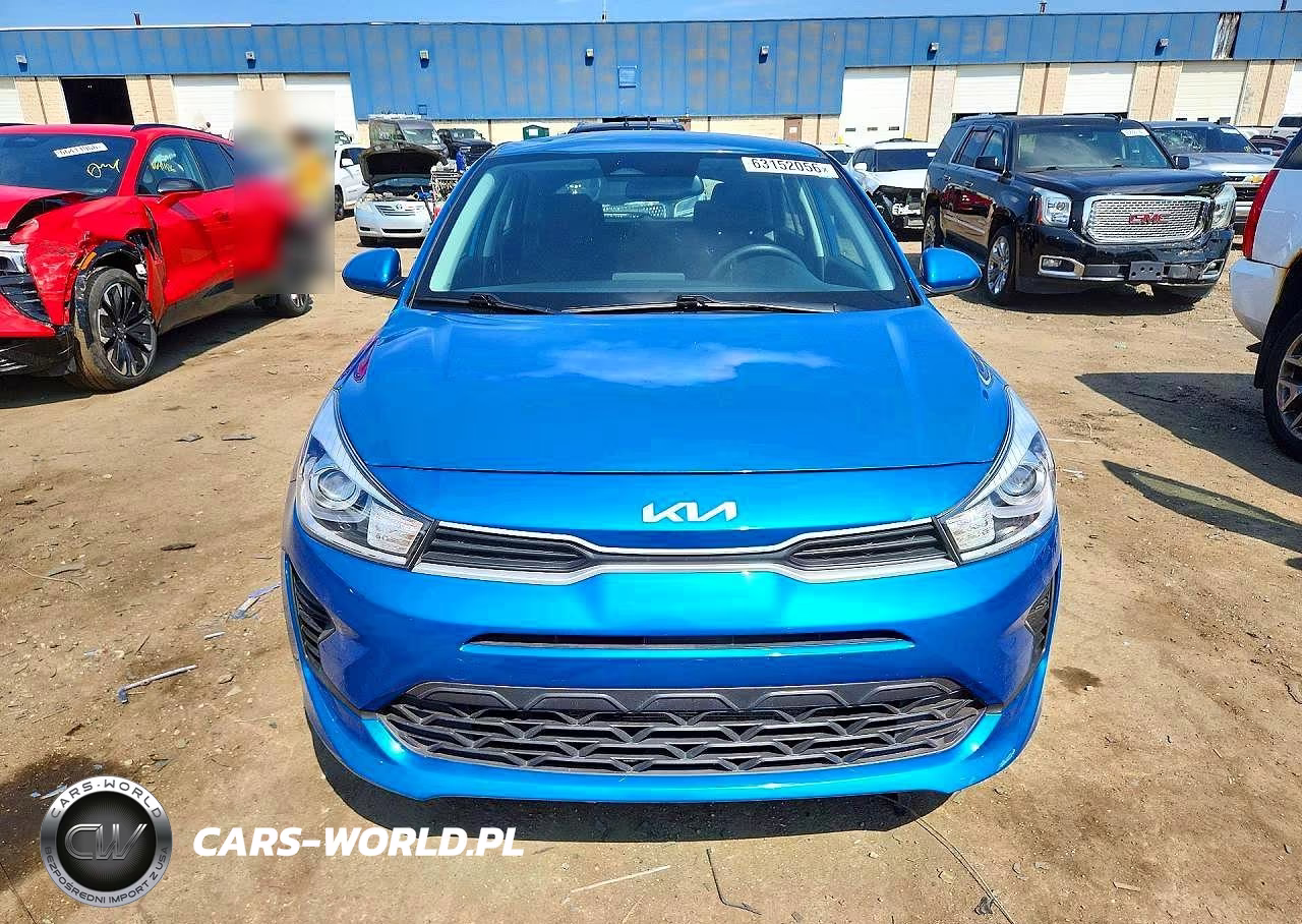 2023 Kia Rio S VIN:3KPA25AD8PE542929 - 5