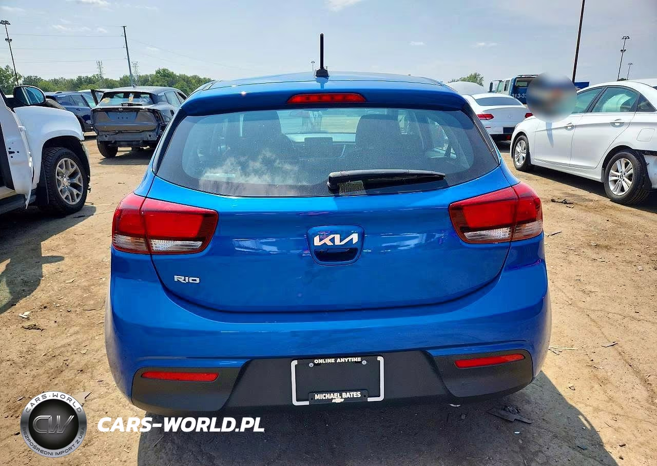 2023 Kia Rio S VIN:3KPA25AD8PE542929 - 6