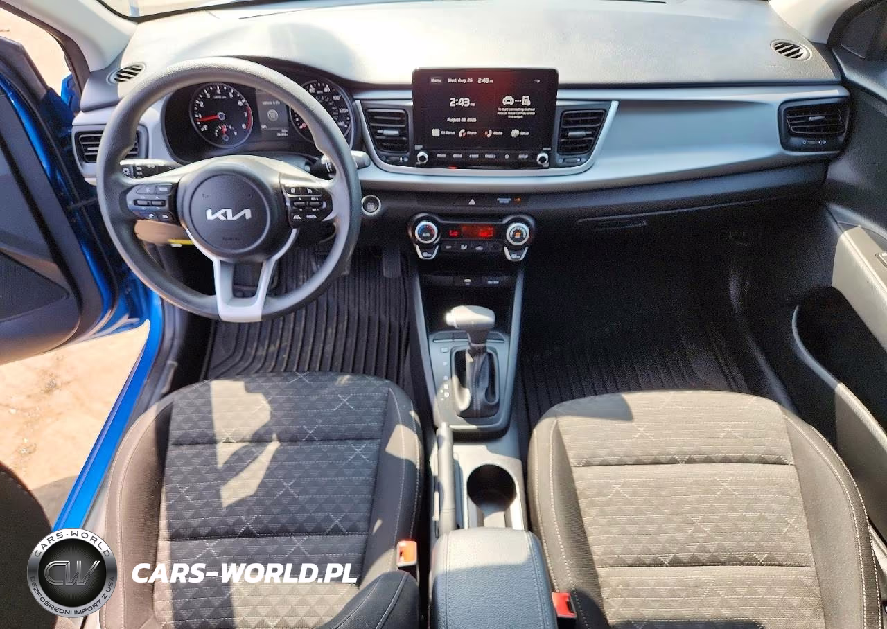 2023 Kia Rio S VIN:3KPA25AD8PE542929 - 8