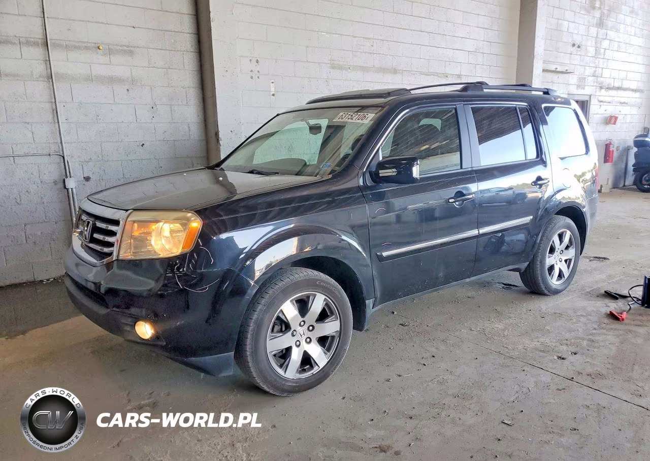 2015 Honda Pilot Touring – zdjęcie 1 z 13