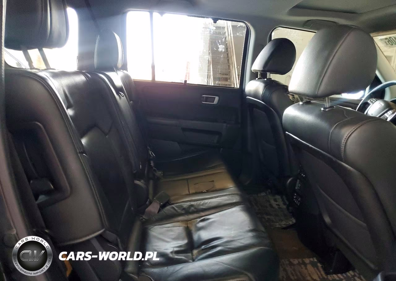 2015 Honda Pilot Touring VIN:5FNYF3H94FB012409 - 11