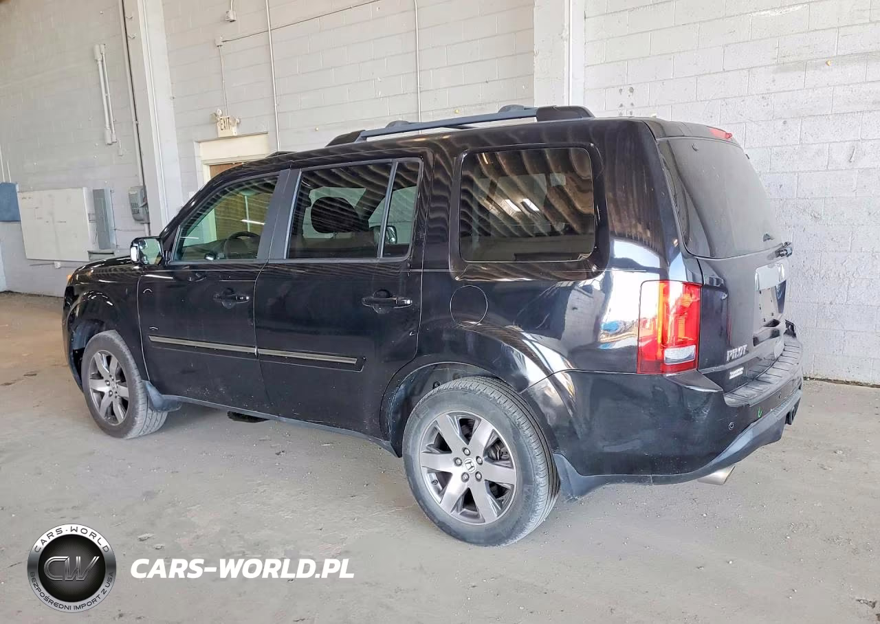 2015 Honda Pilot Touring VIN:5FNYF3H94FB012409 - 2