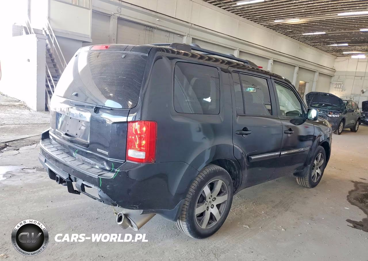 2015 Honda Pilot Touring VIN:5FNYF3H94FB012409 - 3