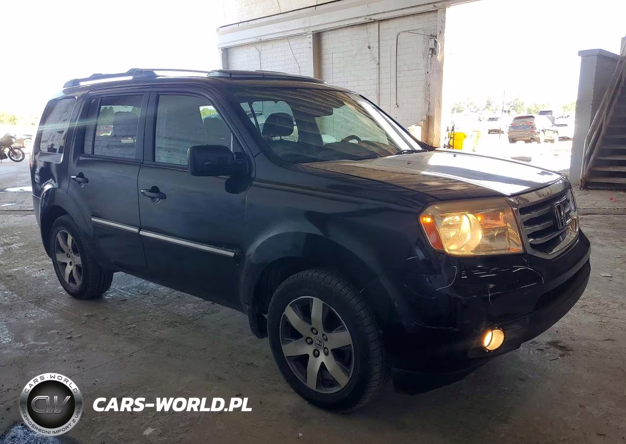 2015 Honda Pilot Touring VIN:5FNYF3H94FB012409 - 4