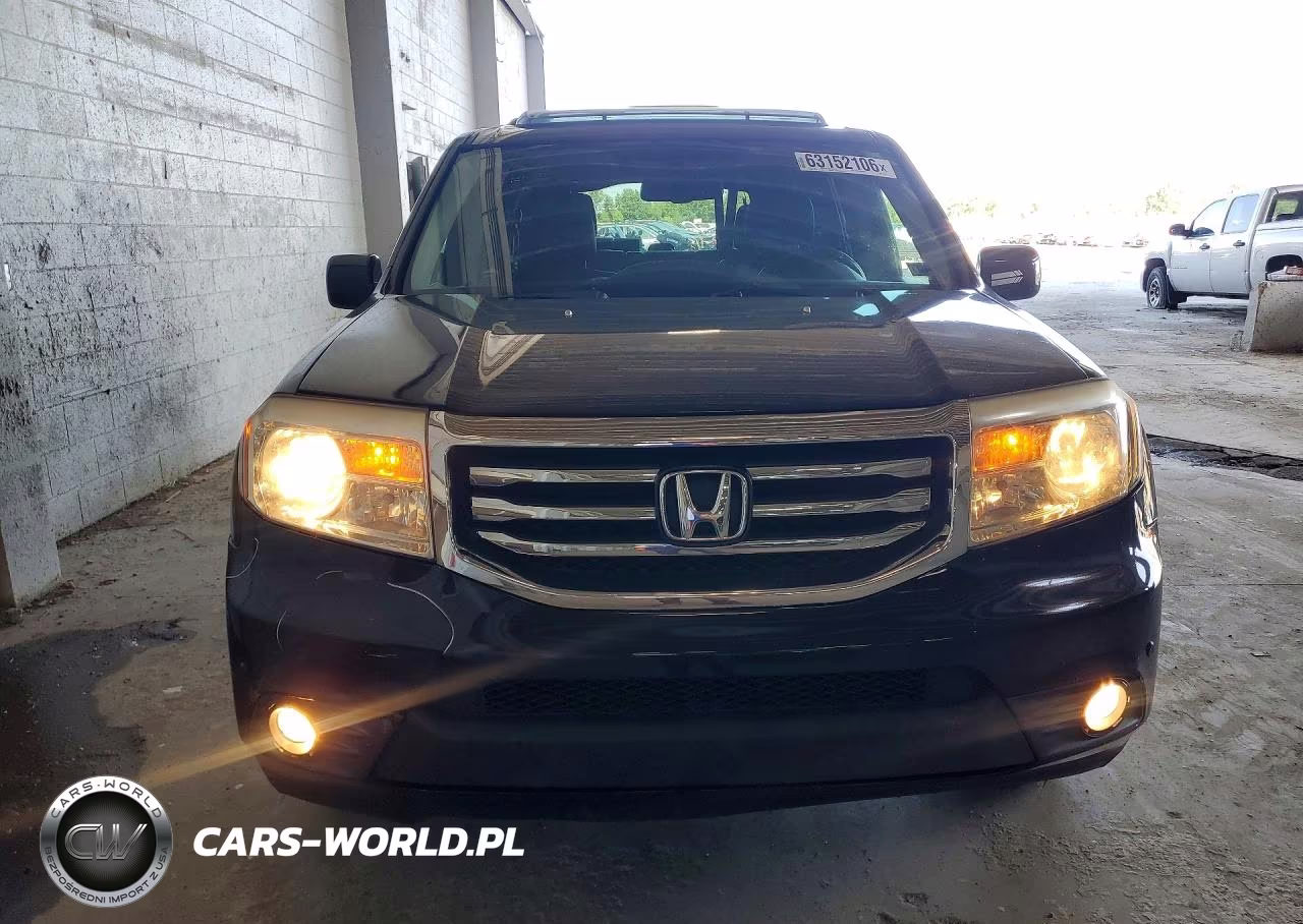 2015 Honda Pilot Touring VIN:5FNYF3H94FB012409 - 5